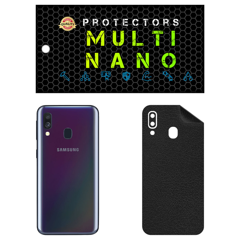  برچسب پوششی مولتی نانو مدل X-F1L مناسب برای گوشی موبایل سامسونگ Galaxy A40