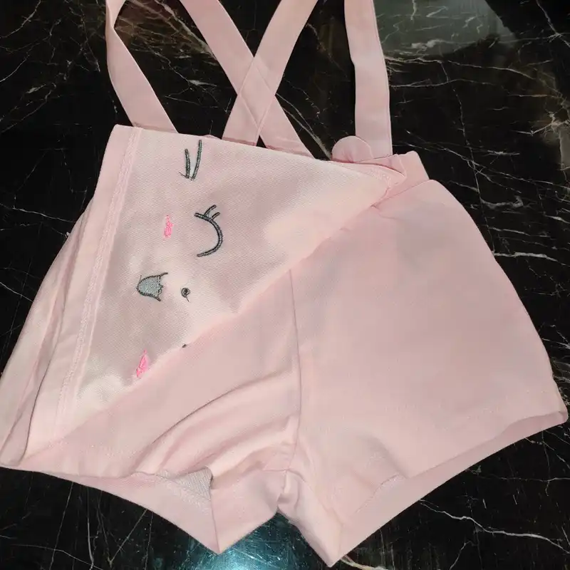 سرهمی نوزادی ال سی وایکیکی مدل دامنی S21303Z1