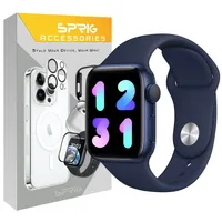 بند اسپریگ مدل SIC TW مناسب برای ساعت هوشمند آی می لب W01 / W02