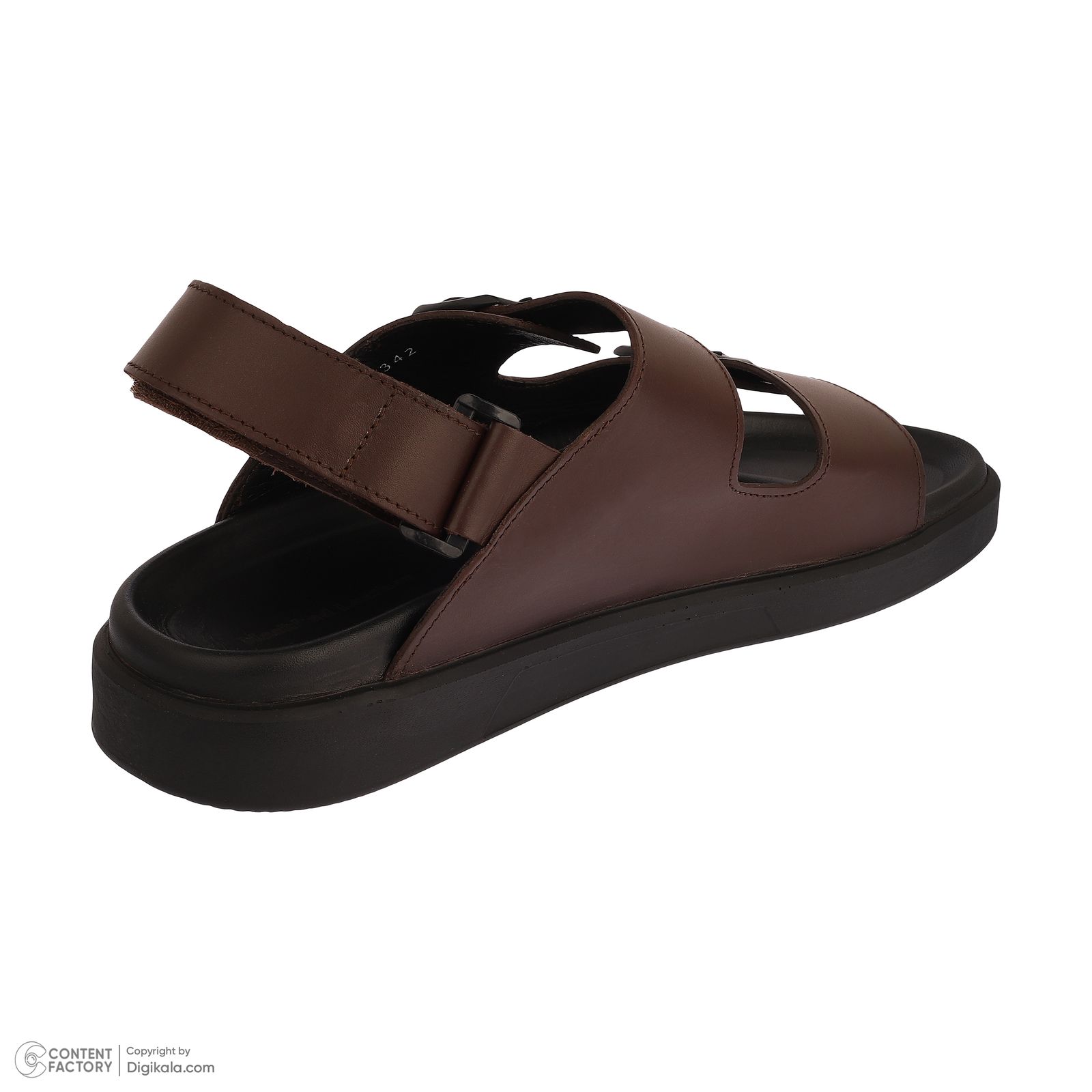صندل مردانه چرم مشهد مدل J6294-088 -  - 4