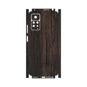 MAHOOT Burned_Wood-FullSkin Cover Sticker for Xiaomi Redmi Note 11 Pro Plus 5G  India