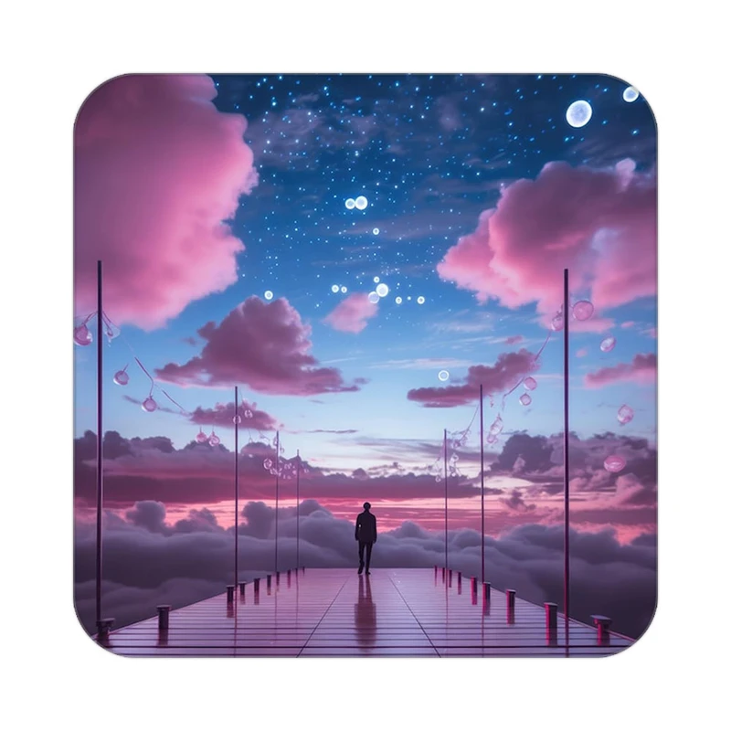 زیر لیوانی کاکتی مدل عاشقانه کد mp11207