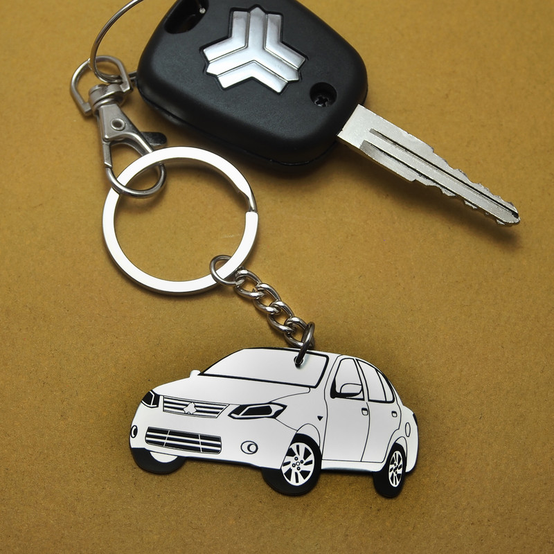 جاسوئیچی خودرو طرح ساینا