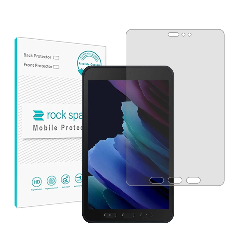 محافظ صفحه نمایش شفاف راک اسپیس مدل Hygel مناسب برای تبلت سامسونگ Galaxy Tab Active3