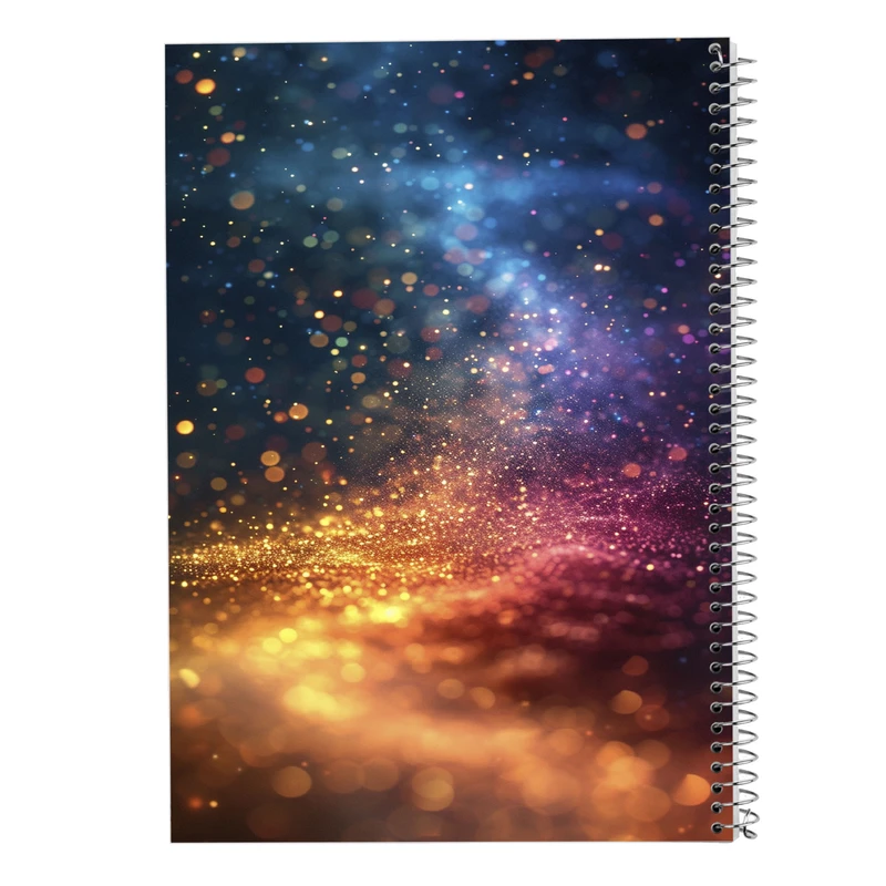 دفتر مشق 50 برگ مدوپد مدل فانتزی کد DF14428