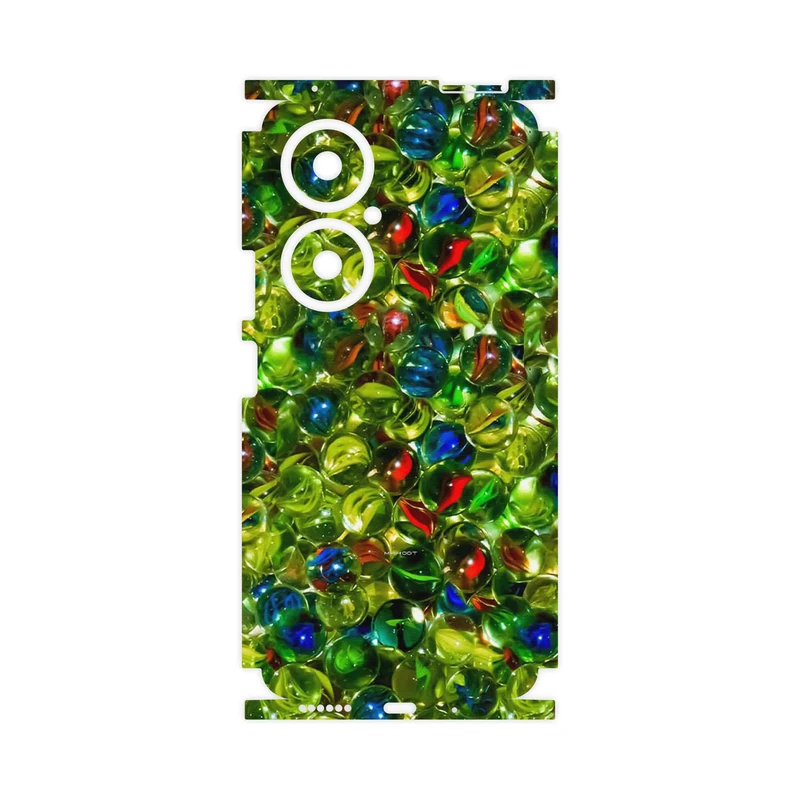 برچسب پوششی ماهوت مدل Marble Nostalgia-FullSkin مناسب برای گوشی موبایل هوآوی Nova 11i