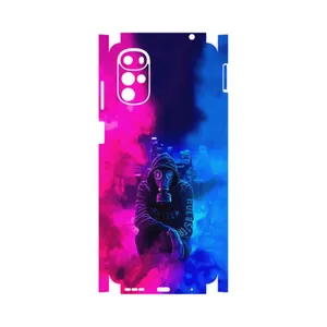 MAHOOT Smoke Rainbow Digital Art 2-FullSkin Cover Sticker for Motorola Moto G22