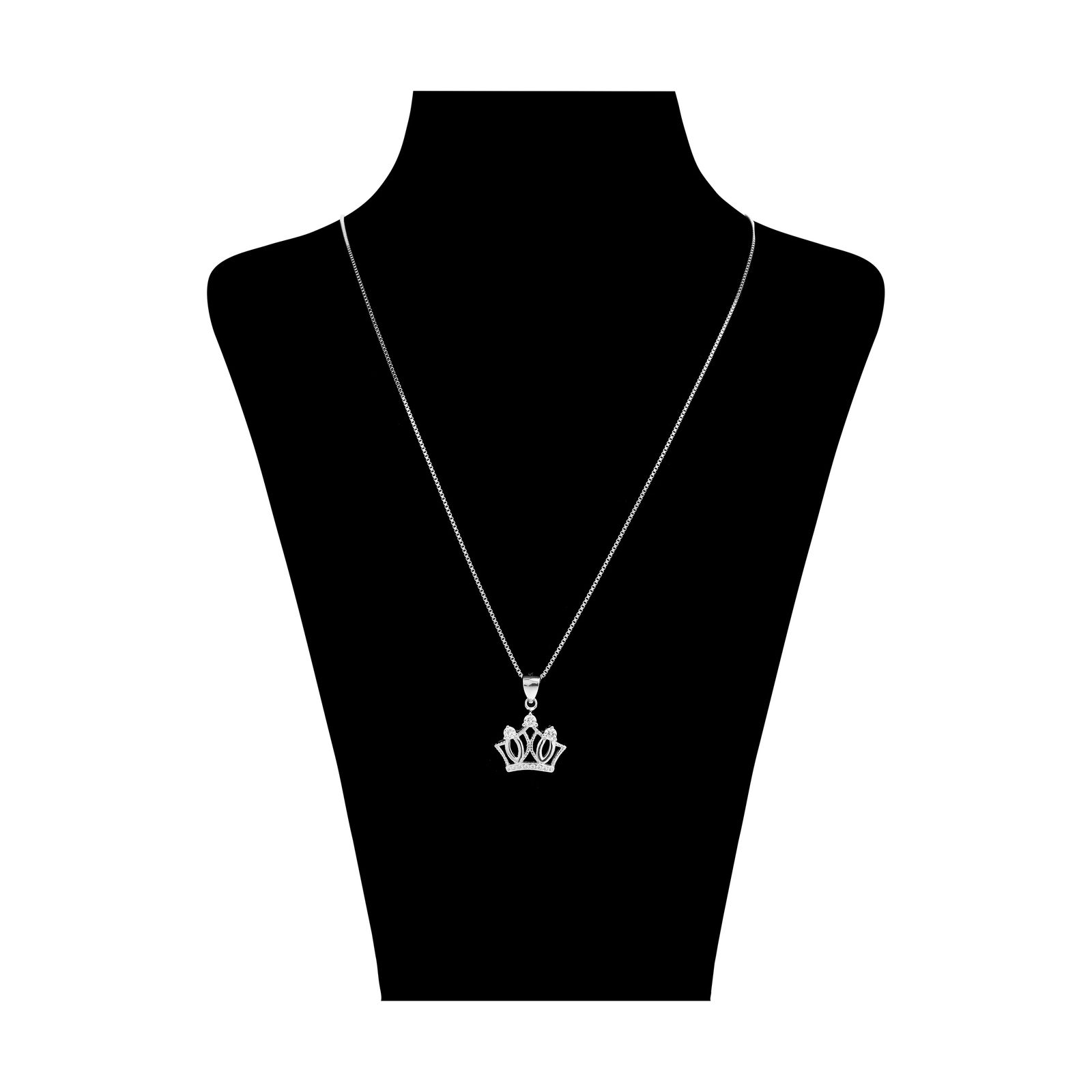 گردنبند نقره زنانه شهر جواهر مدل SJ-YN041 -  - 1