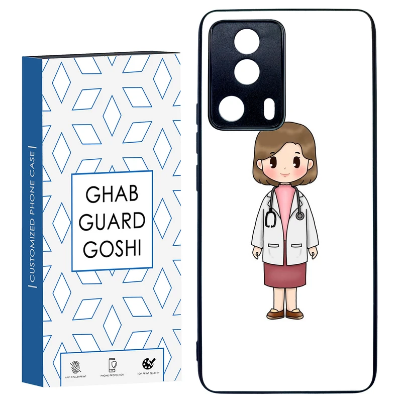 کاور قاب گارد گوشی طرح دکتر کد TPU-131 مناسب برای گوشی موبایل شیائومی Mi 13 Lite