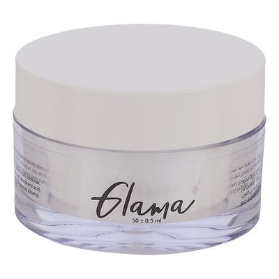 کرم ضد لک و روشن کننده شب گلاما مدل ALPHA - ARBUTIN حجم 50 میلی لیتر
