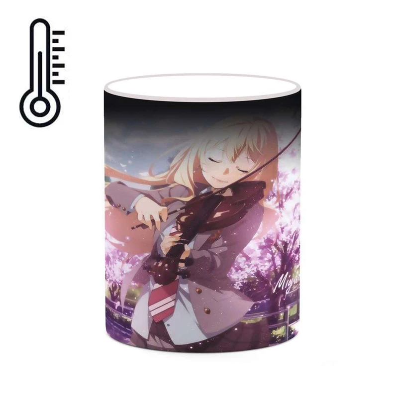 ماگ حرارتی کاکتی مدل انیمه کد mgh21398