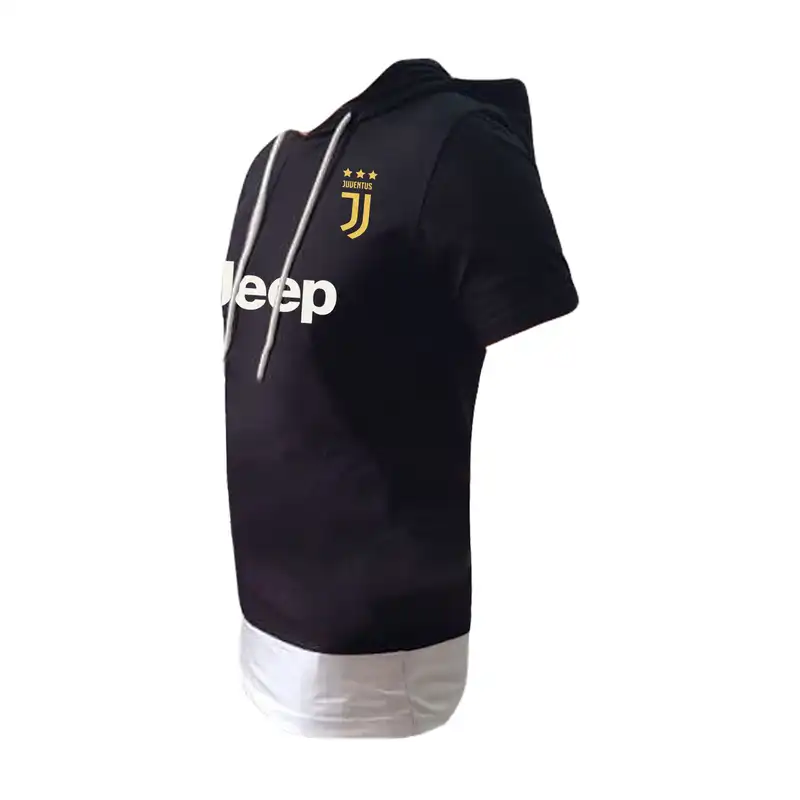 ست تی شرت و شلوار ورزشی مردانه مدل یوونتوس کد h503