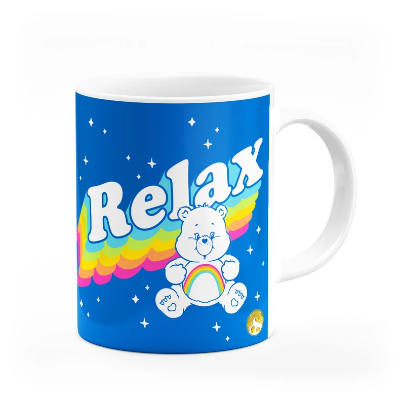 ماگ هومرو طرح انیمیشن خرس‌های مهربان مدل MG3524