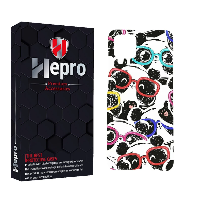 کاور گارد هپرو مدل MC مناسب برای گوشی موبایل سامسونگ Galaxy A12