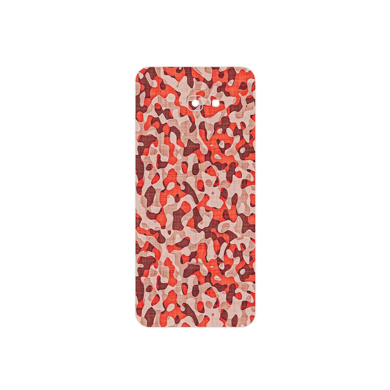 برچسب پوششی ماهوت مدل Red Infantry Army مناسب برای گوشی موبایل سامسونگ Galaxy J4 Plus