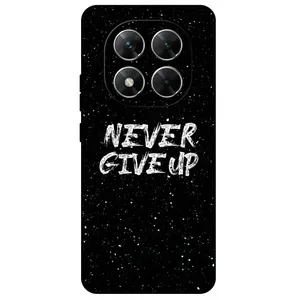 Megafone Never give up 1871 Cover For Xiaomi Poco X7