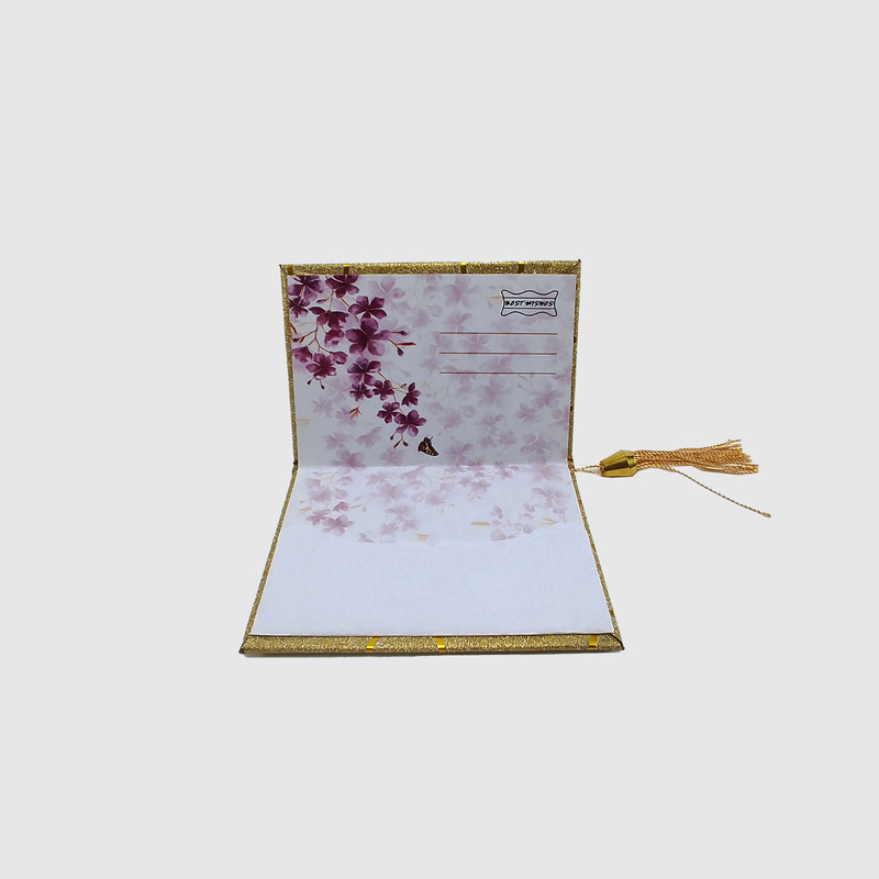 پاکت سکه مدل اکلیلی منگوله دار بسته 12 عددی