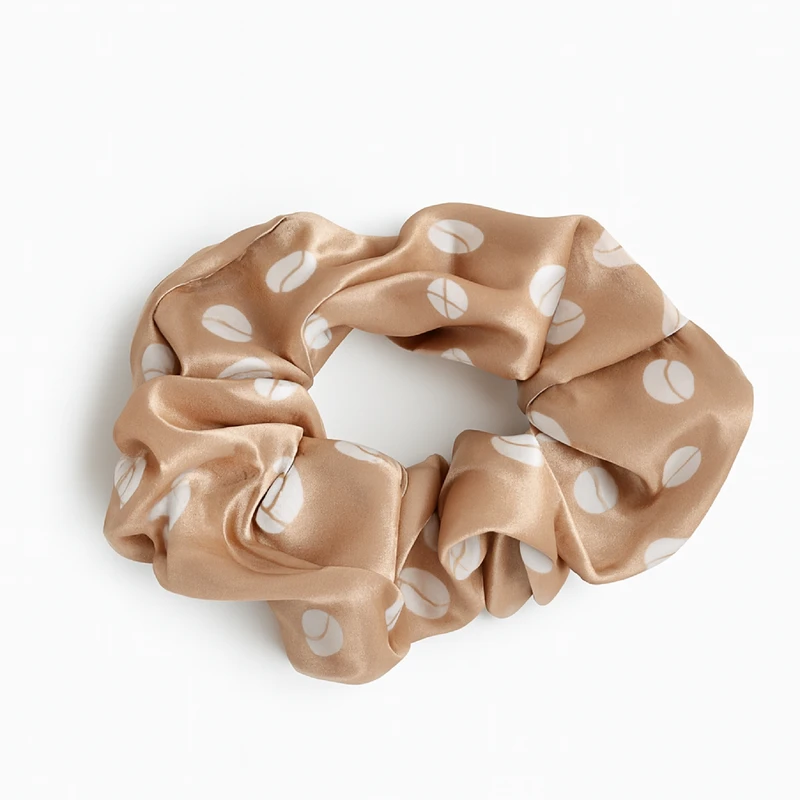 کش مو زنانه مدل اسکرانچی ساتن