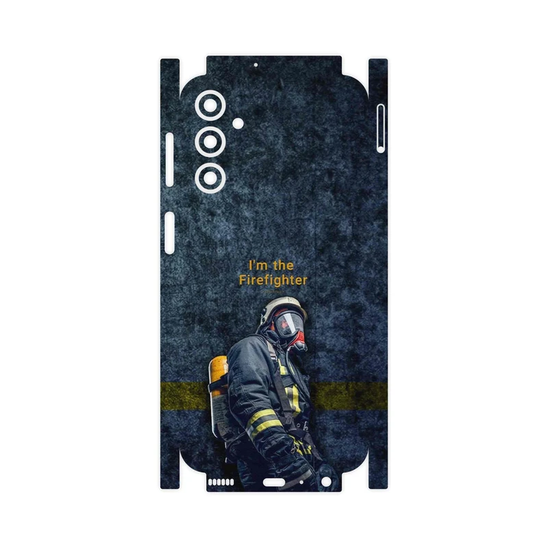 برچسب پوششی ماهوت مدل Firefighter-FullSkin مناسب برای گوشی موبایل سامسونگ Galaxy A24