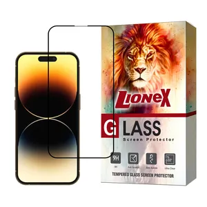 Lionex FULZPLUS Screen Protector For Apple iPhone 14 Pro Max