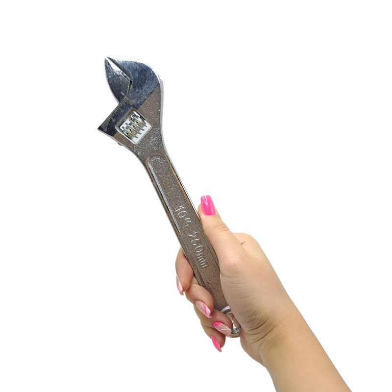 آچار فرانسه فرد مدل YEIT 250_10 سایز 10 میلی متر آچار فرانسه فرد مدل YEIT 250_10 سایز 10 میلی متر