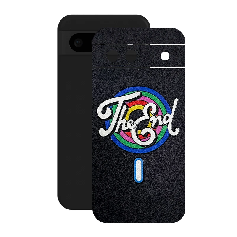 برچسب پوششی ریمکس مدل Leth طرح THE END مناسب برای گوشی موبایل گوگل Pixel 8a