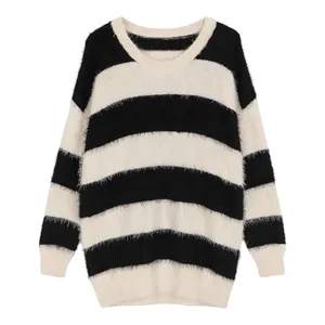 پلیور یقه گرد زنانه مدل 2304