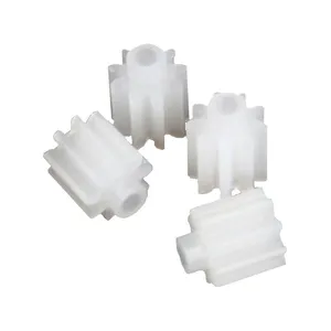 Nine-teeth plastic gear 4PCs.package