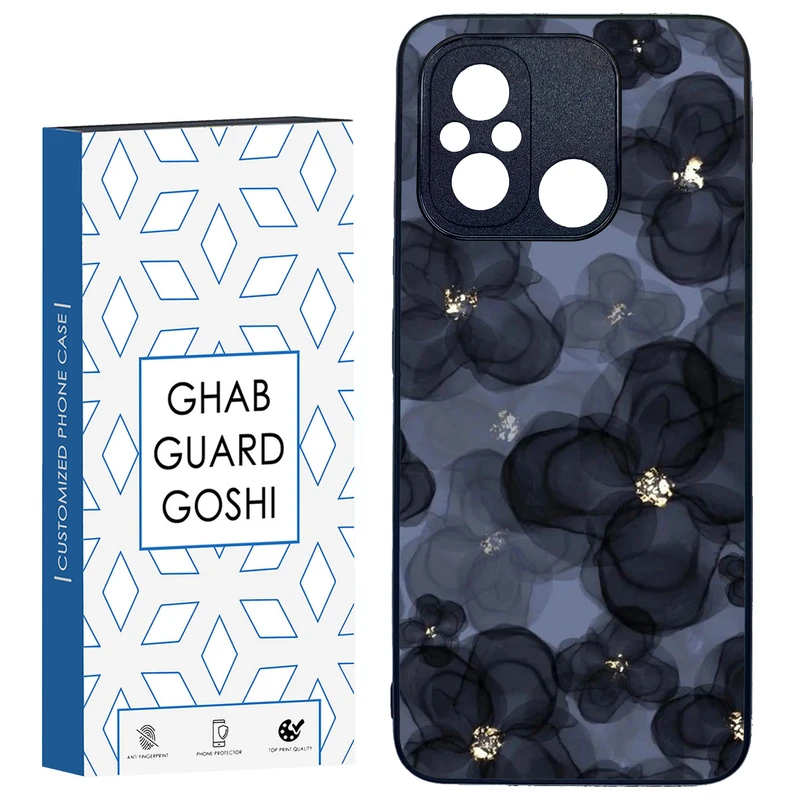 کاور قاب گارد گوشی طرح گل کد TPU-185 مناسب برای گوشی موبایل شیائومی REDMI 12C / POCO C55