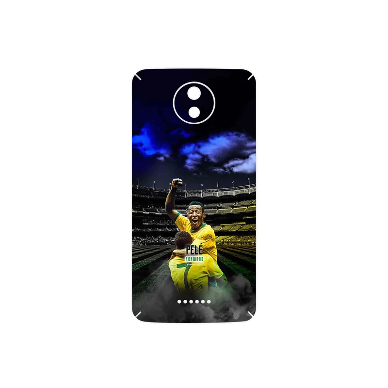 برچسب پوششی ماهوت مدل Pele مناسب برای گوشی موبایل موتورولا Moto C Plus