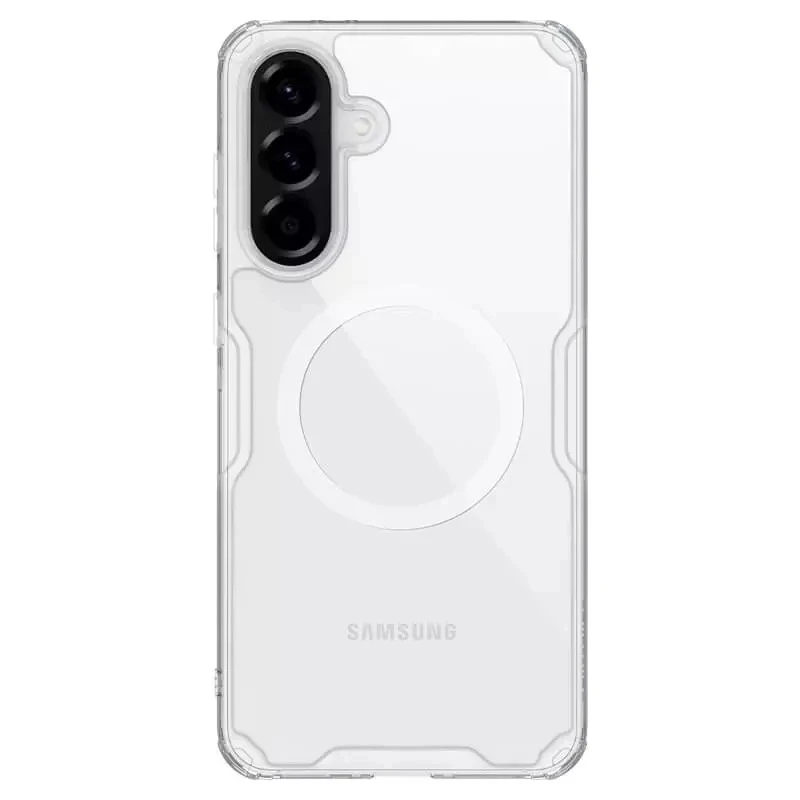 کاور نیلکین مدل Nature TPU Pro Magnetic مناسب برای گوشی موبایل سامسونگ Galaxy A56/ A36
