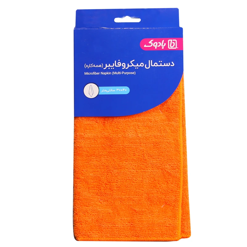 دستمال میکروفایبر بادوک مدل 01