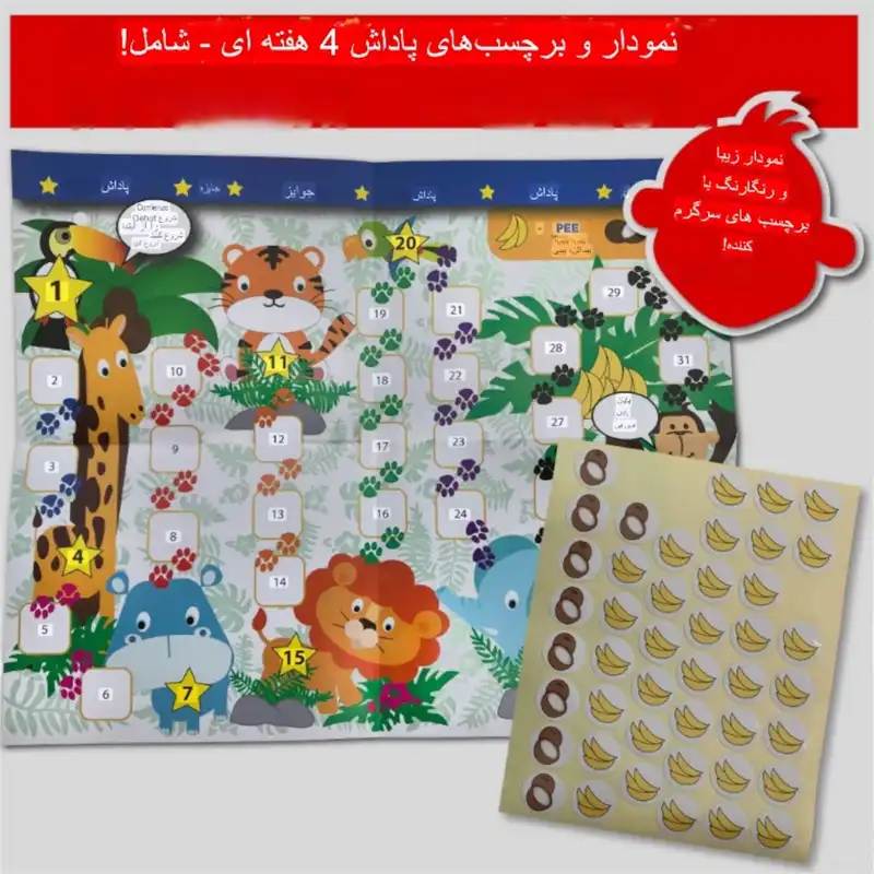 ساعت مچی دیجیتال مدل پاتی مانکی