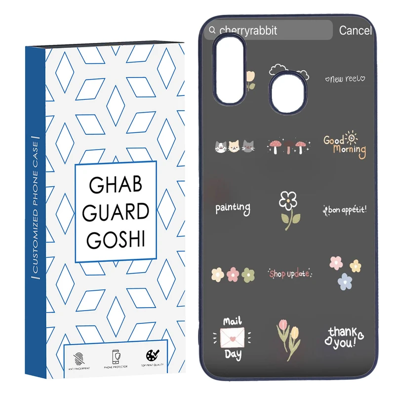 کاور قاب گارد گوشی طرح فانتزی کد TPU-263 مناسب برای گوشی موبایل سامسونگ Galaxy A30 / A20