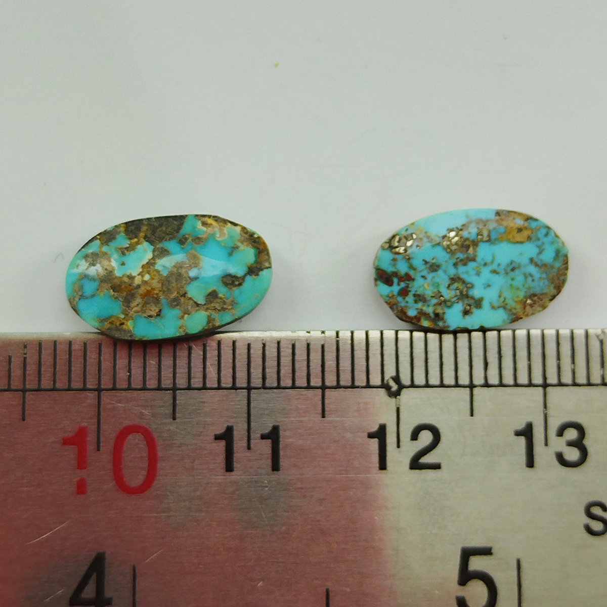 نگ فیروزه سلین کالا مدل نیشابور طبیعی کد pc2-35 مجموعه دو عددی