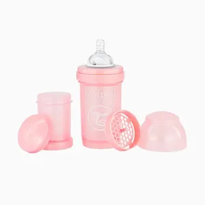  شیشه شیر تویست شیک مدل Ts123749 گنجایش 180 میلی لیتر