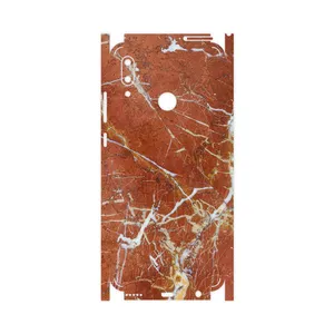 MAHOOT Red Marble-FullSkin Cover Sticker for Huawei P Smart 2019