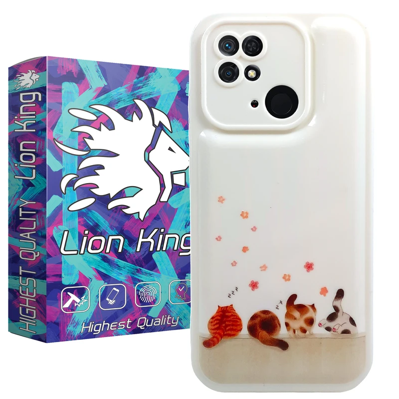  کاور لاین کینگ مدل پیشیییی مناسب برای گوشی موبایل شیائومی Redmi 10C