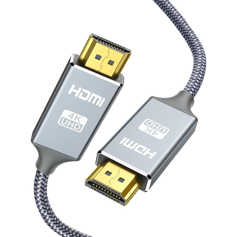 کابل HDMI 4k مدل B07S91FT8R طول 1.8 متر