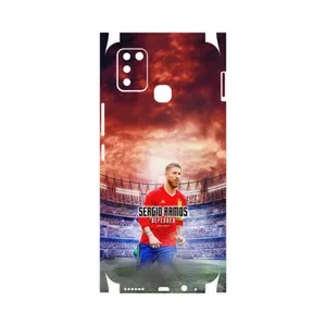MAHOOT Sergio Ramos-FullSkin Cover Sticker for Infinix Smart 6 X657B