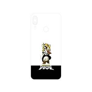 MAHOOT Kung Fu Panda Cover Sticker for Motorola Moto E6 Plus