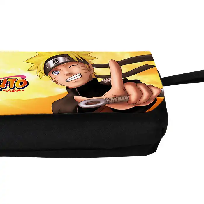 جامدادی مدل دوزیپ طرح انیمه ناروتو کد NI1260