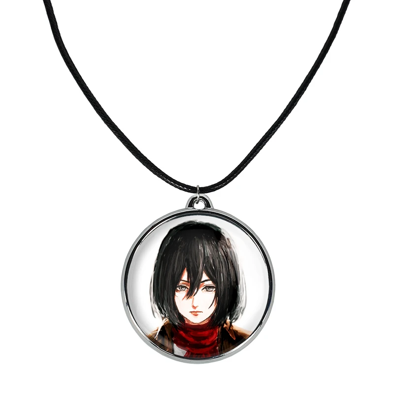 گردنبند خندالو مدل میکاسا اکرمن انیمه اتک آن تایتان کد 1861218616