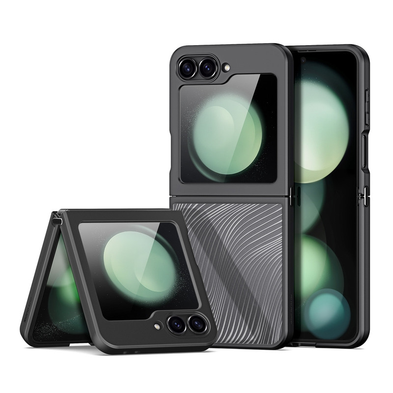کاور بادیگارد مدل Wave مناسب برای گوشی موبایل سامسونگ Galaxy Z Flip 6
