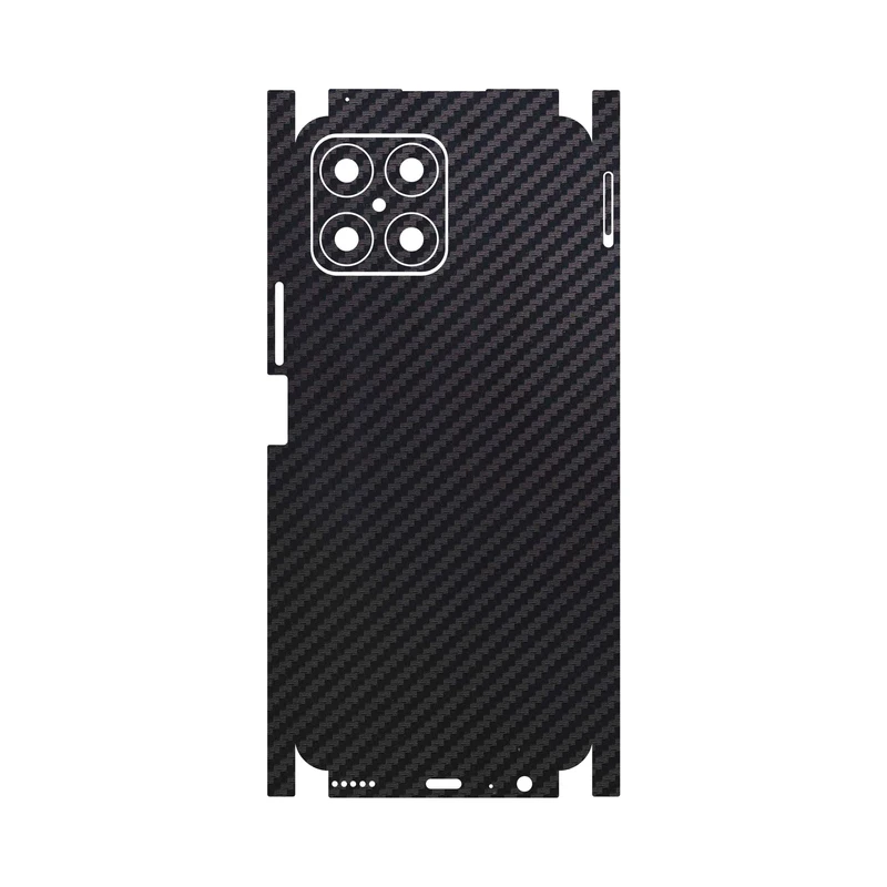 برچسب پوششی ماهوت مدل Carbon-Fiber-FullSkin مناسب برای گوشی موبایل آنر X8