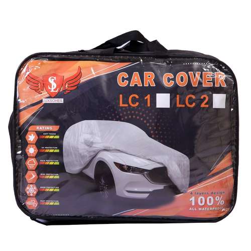 روکش خودرو لوکس سهیل مدل پشت کرک دار مناسب برای لکسوس RX350