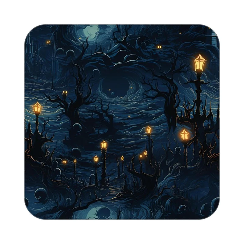 زیر لیوانی کاکتی طرح هری پاتر Harry Potter مدل mp42563