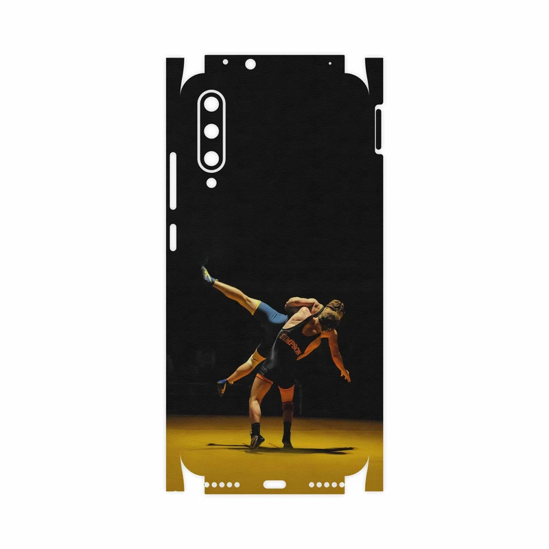 برچسب پوششی ماهوت مدل Wrestling-FullSkin مناسب برای گوشی موبایل شیائومی Mi A3