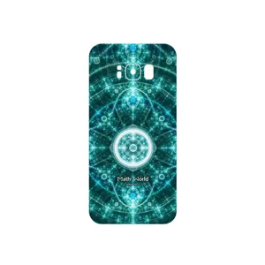 MAHOOT Mathematical Geometric Shape 4 Cover Sticker for Samsung Galaxy S8