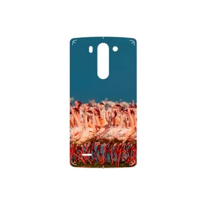 MAHOOT Flamingo Cover Sticker for LG G3 Beat